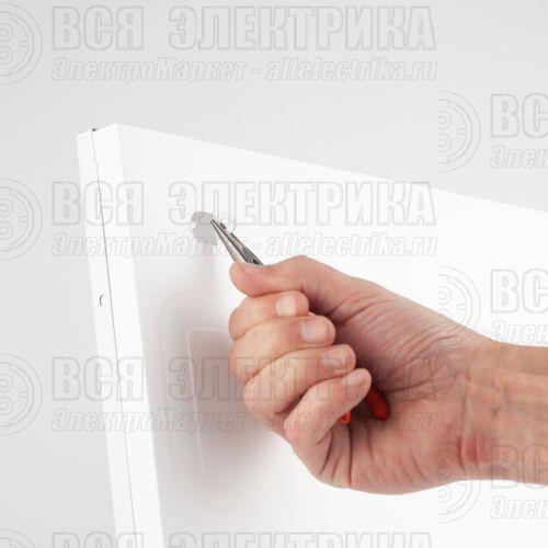 Светильник светодиодный SPO-1-50-4K-M 50Вт 4000К IP40 5000лм 595х595х25 универс. крепление с равномерной засветкой матов. панель Эра Б0053392