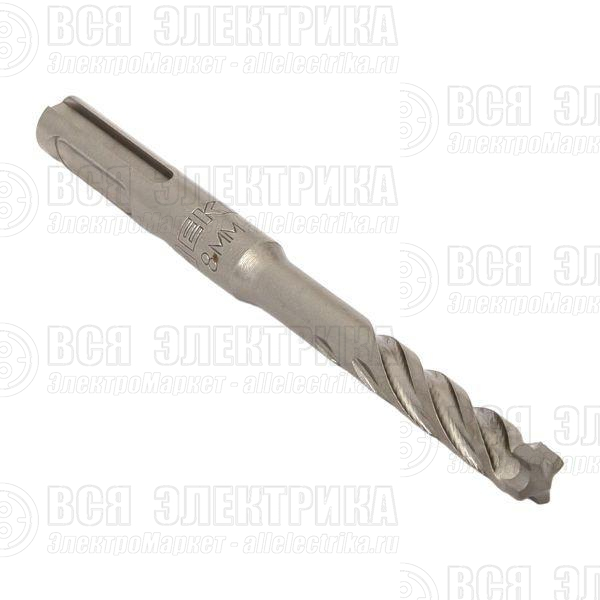 Бур по бетону SDS-plus 8х110 мм (4 резца) Professional EKF db-8-110-4x4-ue