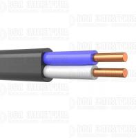 Кабель ППГ-Пнг(А)-HF 2х1.5 ОК (N) 0.66кВ (уп.100м) Цветлит 00-00147281