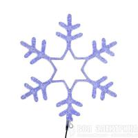 Фигура "Снежинка LED" 55смх55см син. 28Вт 220В IP44 NEON-NIGHT 501-335