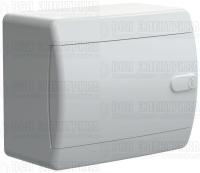 Корпус ЩРН-П-6 UNION Compact IP41 бел. дверь пластик. IEK UIC-KP13-N-06-41-K01