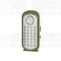 Фонарь-светильник аккумуляторный 126LED 28 + 1 LED аккум. 4В 4А.ч шнур для ЗУ 220В КОСМОС KOC126LED