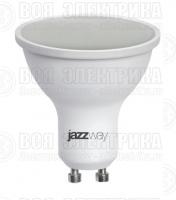 Лампа светодиодная PLED-SP 9Вт PAR16 5000К холод. бел. GU10 720лм 230В JazzWay 2859723A