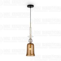 Светильник Lova 40Вт E27х1 IP20 подвесной Freya FR5148PL-01CG