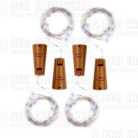 Гирлянда DC-G04-20WS4 пробки 20LED 3x(LR44/LR1154/AG13/G13) (в компл.) (уп.4шт) бел. ФАZА 5047952