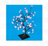 Гирлянда светодиодная "Сакура" ULD-T3545-048/SBA PINK IP20 SAKURA 48led 45см роз. свет UNIEL UL-00001401