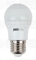 Лампа светодиодная PLED-SP 7Вт G45 шар 5000К холод. бел. E27 540лм 230В JazzWay 1027887-2