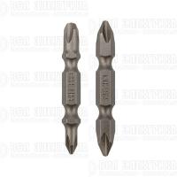 Мини-набор бит двусторонних PH2xPH2 PH1xPH3-50мм (блист. 2шт) Kranz KR-92-0452
