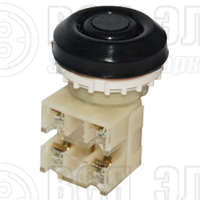 Кнопка ВК-30-10-11110-54/1з+1р черн. 10А IP54 Электротехник ET052701