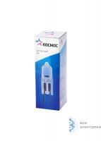Лампа галогенная JC 20Вт G4 12В Космос LKsmJC12V20W