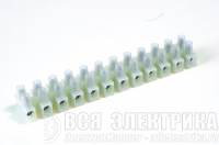 Колодка клеммная полиамид 12х2.5мм винт. п/а OK-432-12-NY DKC 43212NY