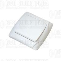 Выключатель 1-кл. СП Маргарита 10А IP20 бел. UNIVersal М0021