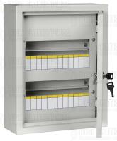 Корпус ЩРн-24 TITAN 3 395х310х120мм IP31 метал. IEK MKM14-N-24-31-Z