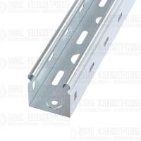 Лоток листовой перфорированный 50х50 L3000 сталь 0.6мм S3 DKC SPL3505