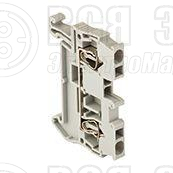Колодка клеммная ST-2.5 31А пружинная сер. EKF plc-jxb-st-2.5