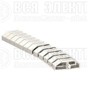 Кабель-канал гибкий 60х20 L1000 FLK-2K SWGR антрацит OBO 6154930