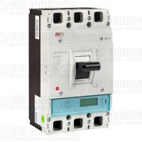 Выключатель автоматический 3п 400А 50кА AV POWER-3/3 ETU6.0 AVERES EKF mccb-33-400-6.0-av