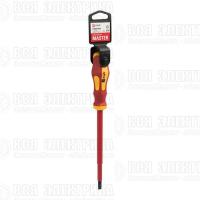 Отвертка SL6.5х150мм Master 1000В Basic EKF sl-6.5-150-mas-in