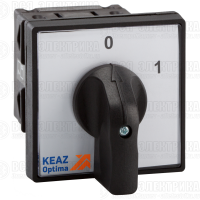 Переключатель кулачковый OptiSwitch 4G25 10 U R114 КЭАЗ 138270