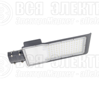 Светильник светодиодный Avenue 80Вт 4000К IP65 8000лм 190-250В 420х160х57мм ДКУ уличный консольный КСС Ш черн. GAUSS 629534280