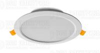 Светильник светодиодный PLED DL7 WH Downlight 18Вт 4000К 170х26мм IP54 ДВО встраив. JazzWay 5046658
