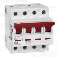 Выключатель нагрузки модульный OptiDin BM63PL-463-УХЛ3 (ВМ63PL) КЭАЗ 328176