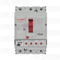 Выключатель автоматический 3п 250А 40кА Ir 0.4…1xIn Isd 1.5…10xIn YON MD250N-MR1