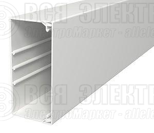 Мини-канал 60х129 L2000 WDK60130RW бел. (дл.2м) OBO 6191223