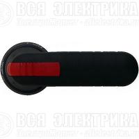 Ручка упр. ч/дверь OHB125J12E-RUH для руб. OT315...800E черн. с рус. симв. ABB 1SCA100255R1001