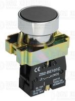 Кнопка LAY5-BA21 1НО без подсветки черн. KARAT IEK BBT60-BA-K02