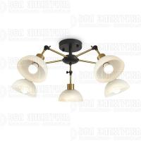 Светильник Bessie 5х60Вт E27 IP20 подвесной Freya FR5526PL-05BBZ