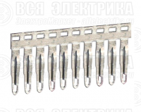 Перемычка для зажимов PTC 5/10 10пол. DKC ZPTC0510