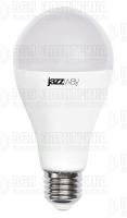 Лампа светодиодная PLED-LX 20Вт A65 грушевидная 4000К нейтр. бел. E27 Pro JazzWay 5025264