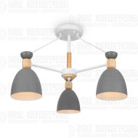 Светильник Delia 60Вт E27х3 IP20 потолочн. Freya FR5033CL-03W