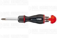 Отвертка с реверсивным механизмом с набором бит (уп.8шт) Felo 37420405