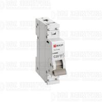 Выключатель автоматический 1п C 20А 4.5кА ВА 47-63N PROxima EKF M634120C