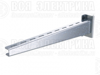 Консоль для профиля BPM-50 I-образ. усилен. осн.400 сталь гор. оцинк. DKC BBH7540HDZ