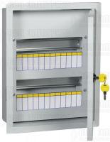 Корпус ЩРв-24 TITAN 3 395х310х120мм IP31 метал. IEK MKM14-V-24-30-T