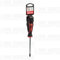 Отвертка PH2х100мм Master Basic EKF ph-2-100-mas