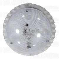 Светильник светодиодный СПЕЦСВЕТ 03-007-401 "ЖКХ-LED" 7Вт 6500К IP50 840лм ф133 с датчиком (инд. упак.) Элетех 1030450337