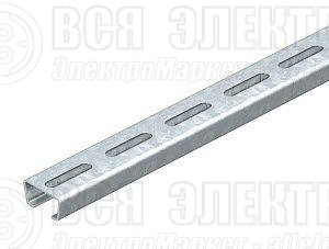 Профиль перфорированный 35х18 L500 1.5мм 2068 L 500 FT гор. оцинк. OBO 1119687