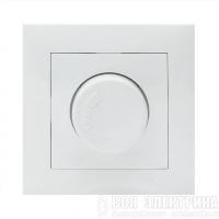 Светорегулятор Валенсия 600Вт 220В бел. PROxima EKF EWD06-101-10