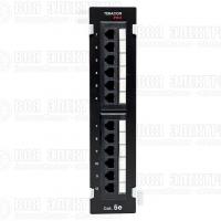 Патч-панель настенная кат.5E UTP неэкранир. 12 портов RJ45 Dual IDC TERACOM PRO EKF TRP-WPP-5EUTP-12