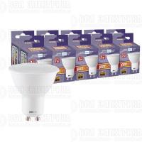 Лампа светодиодная PLED-SP 7Вт PAR16 4000К нейтр. бел. GU10 230В 50Гц (уп.10шт) JazzWay 5019010