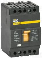 Выключатель автоматический 3п 25А 25кА ВА 88-32 KARAT IEK SVA10-3-0025