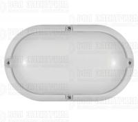 Светильник светодиодный 71 687 OBL-O1-7-4K-WH-IP65-LED 7Вт 4000К IP65 520лм ЖКХ овал бел. (аналог НПП) ОНЛАЙТ 71687