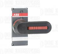 Ручка для руб. OT400 OTV400EK черн. ABB 1SCA022763R2960