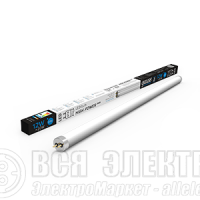 Лампа светодиодная Elementary T8 12Вт 6500К G13 1000лм 600мм стекло Gauss 93032