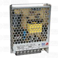 Блок питания панельный OptiPower LRS 100-12 8.5A КЭАЗ 328878