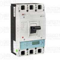 Выключатель автоматический 3п 630А 50кА AV POWER-3/3 ETU6.0 AVERES EKF mccb-33-630-6.0-av